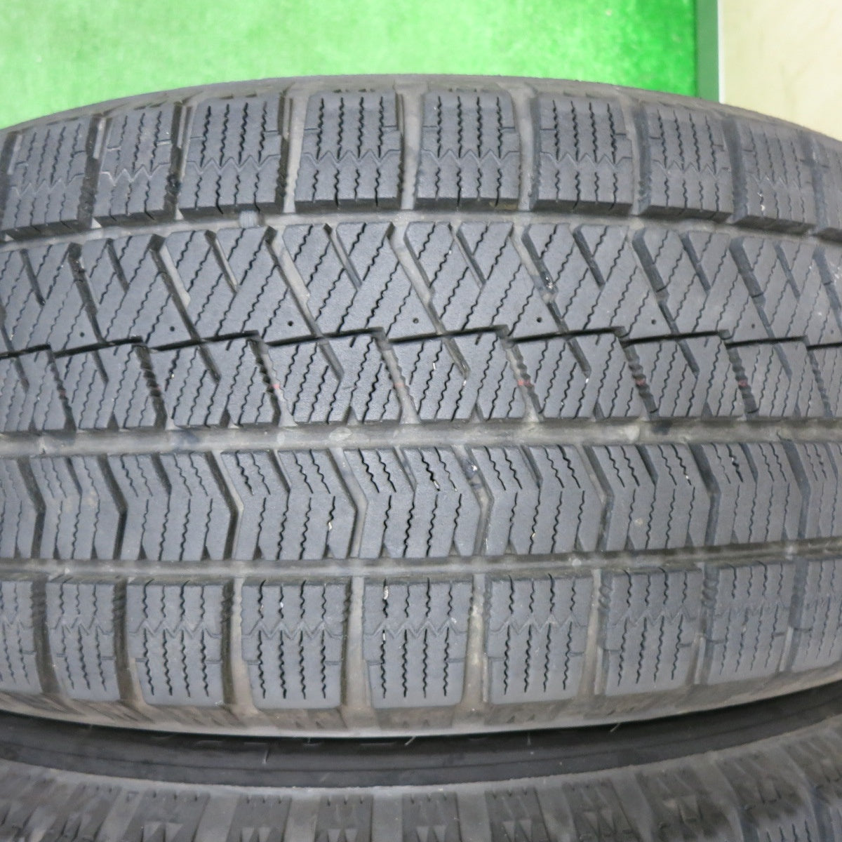 [送料無料] バリ溝！21年！キレイ！9分★スタッドレス 215/60R16 ブリヂストン ブリザック VRX2 ECO FORME エコフォルム 16インチ PCD114.3/5H★4102801NJス