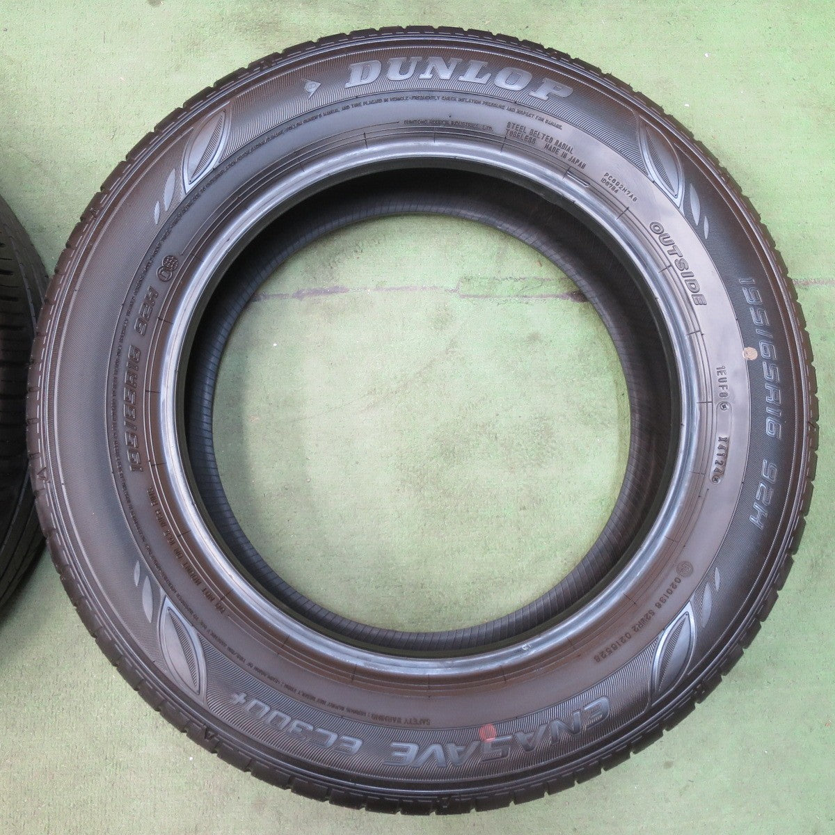 4本価格！24年★195/65R16 ダンロップ エナセーブ EC300+ タイヤ 16インチ ライズ ロッキー 等★6010903イノタ