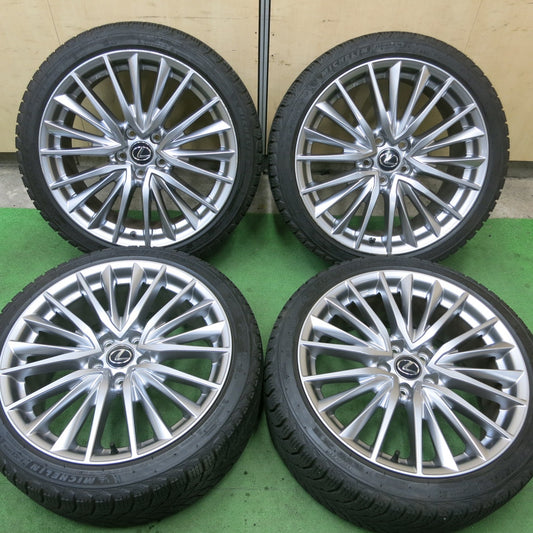 センサー付！23年★レクサス IS バージョンL 純正 235/40R19 スタッドレス ミシュラン X-ICE SNOW 19インチ PCD114.3/5H★5050203TTス
