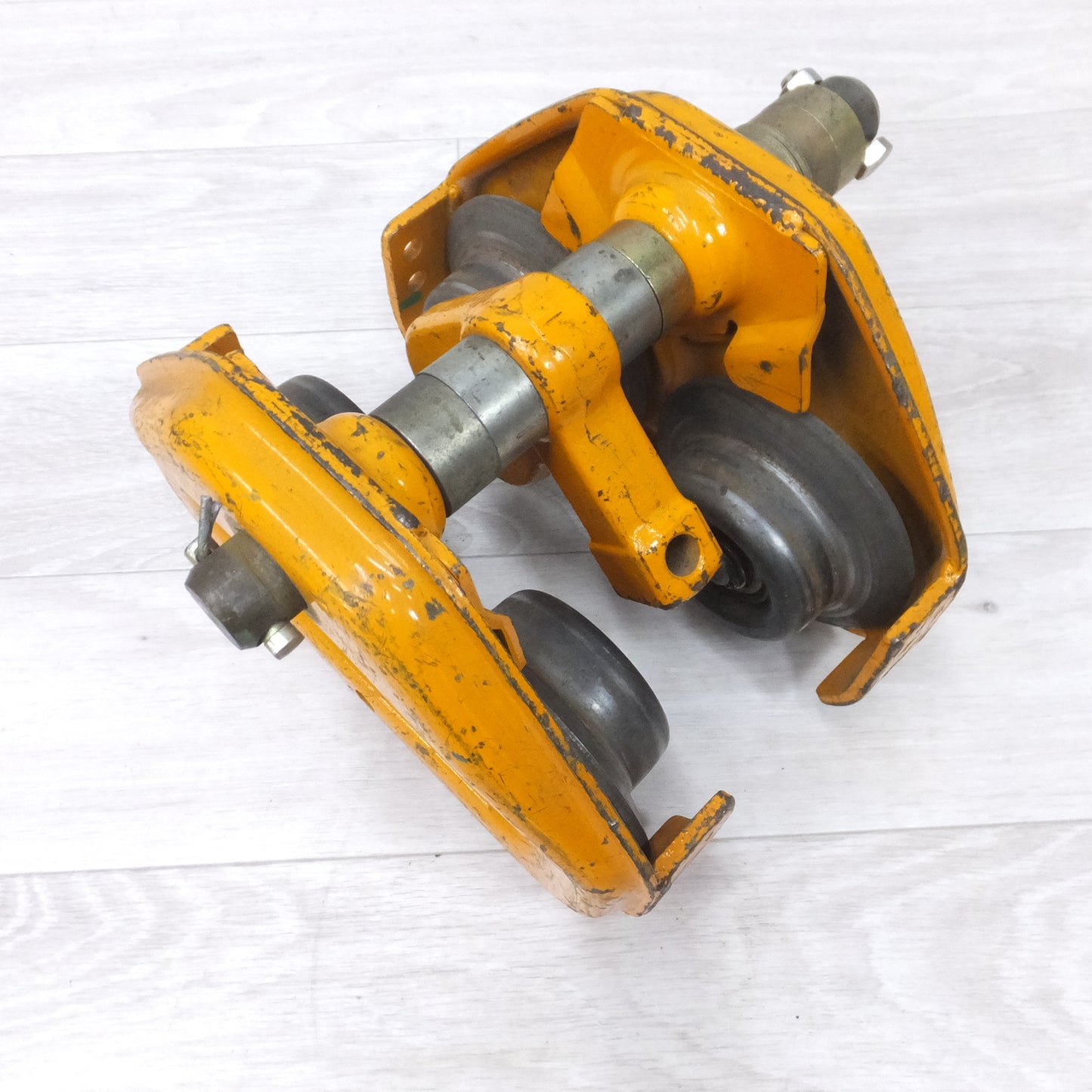 [送料無料] ◆キトー KITO ユニバーサル プレン トロリ TS2 1t トロリー 天井吊具◆②