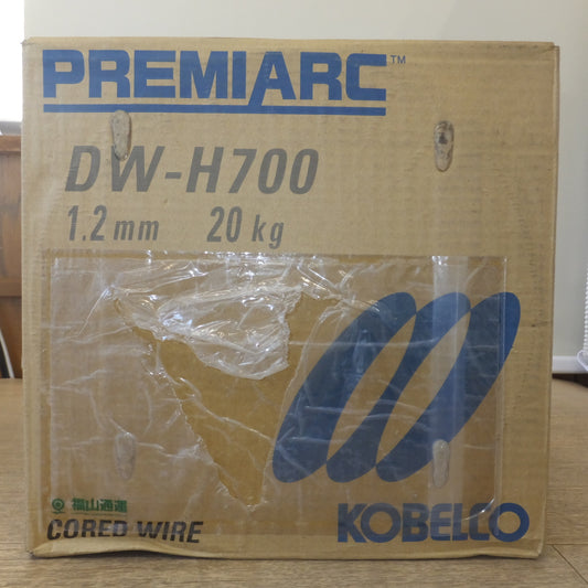 [送料無料] 未使用★神戸製鋼所 コベルコ KOBELCO PREMIARC 硬化肉盛溶接用フラックス入りワイヤ DW-H700 1.2mm 20kg★