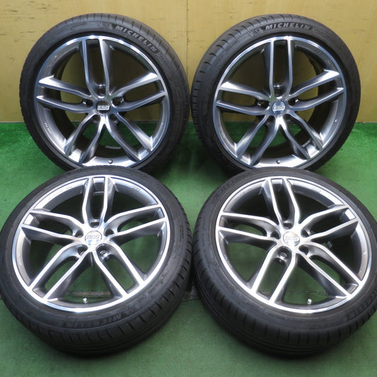 キレイ★アウディ 等 BBS SX 0502 235/40R19 ミシュラン パイロットスポーツ4 19インチ PCD112/5H★5072501NJノ