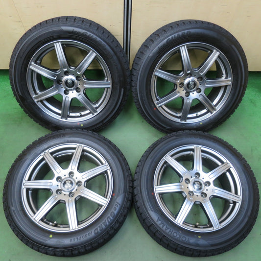 ほぼ未使用★スタッドレス 215/60R17 ヨコハマ アイスガード iG50 プラス MANARAY SPORT マナレイ スポーツ 17インチ PCD114.3/5H★5112110イス