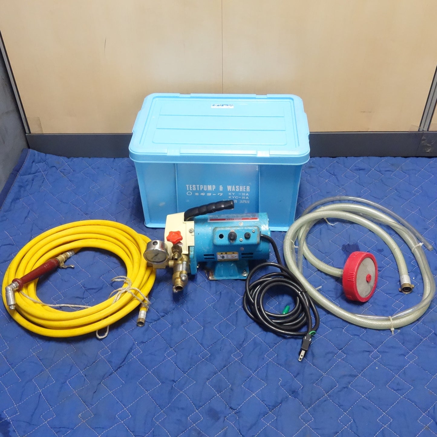 [送料無料] ☆キョーワ 電動 給水 ポンプ 100V KY-20A 水圧 テストポンプ Kyowa☆