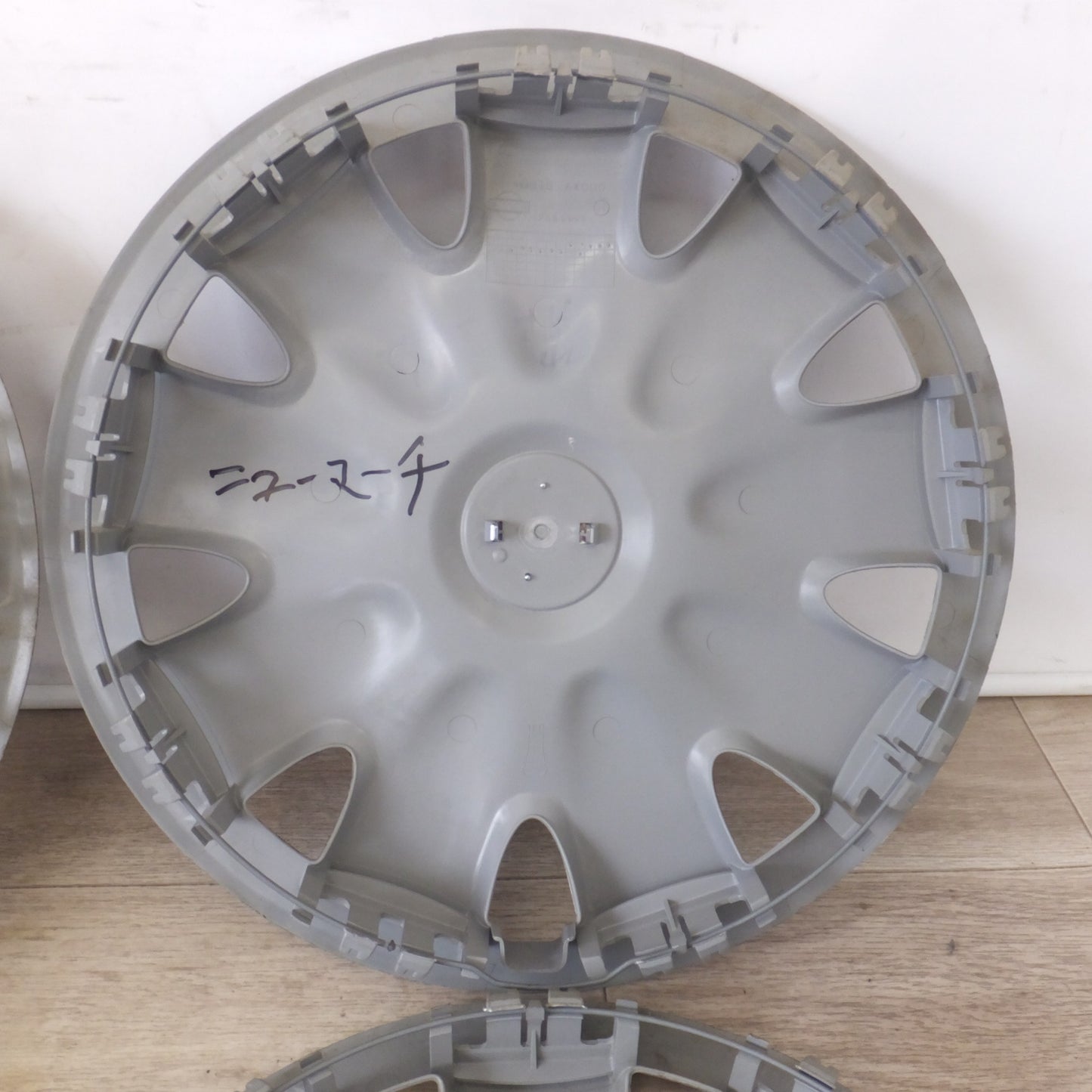 [送料無料] ★日産 NISSAN 純正 マーチ K12 ホイールカバー 14インチ 40315 AX000 4枚 セット★
