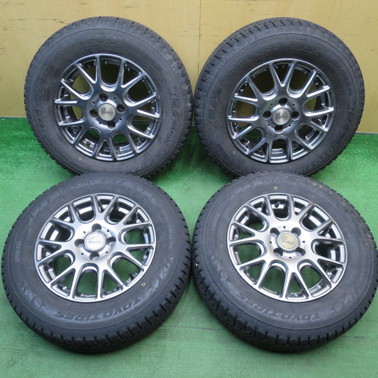 バリ溝！22年！9分★スタッドレス 185/70R14 トーヨー オブザーブ GIZ2 Verthandi ヴェルザンディ 14インチ PCD100/4H★6040601NJス