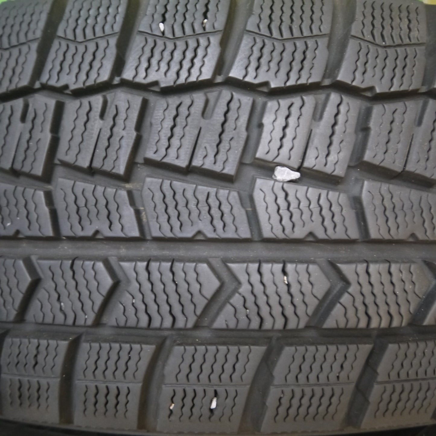 [送料無料] バリ溝！21年！キレイ！9.5分★プリウス等 195/65R15 スタッドレス ダンロップ ウインターマックス WM02 TEAD テッド 15インチ PCD100/5H★4110503Hス