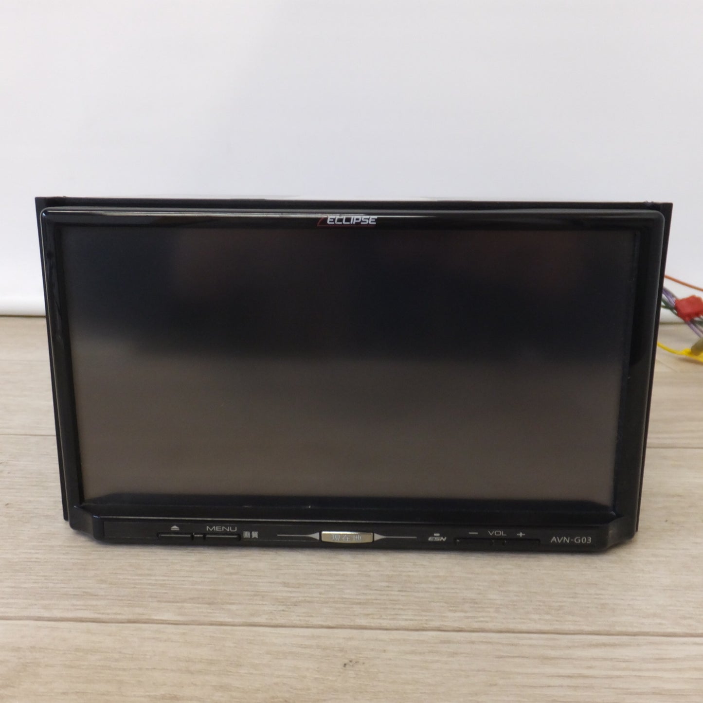 [送料無料] 現状品★富士通テン イクリプス ECLIPSE メモリーナビゲーション AVN-G03(1★