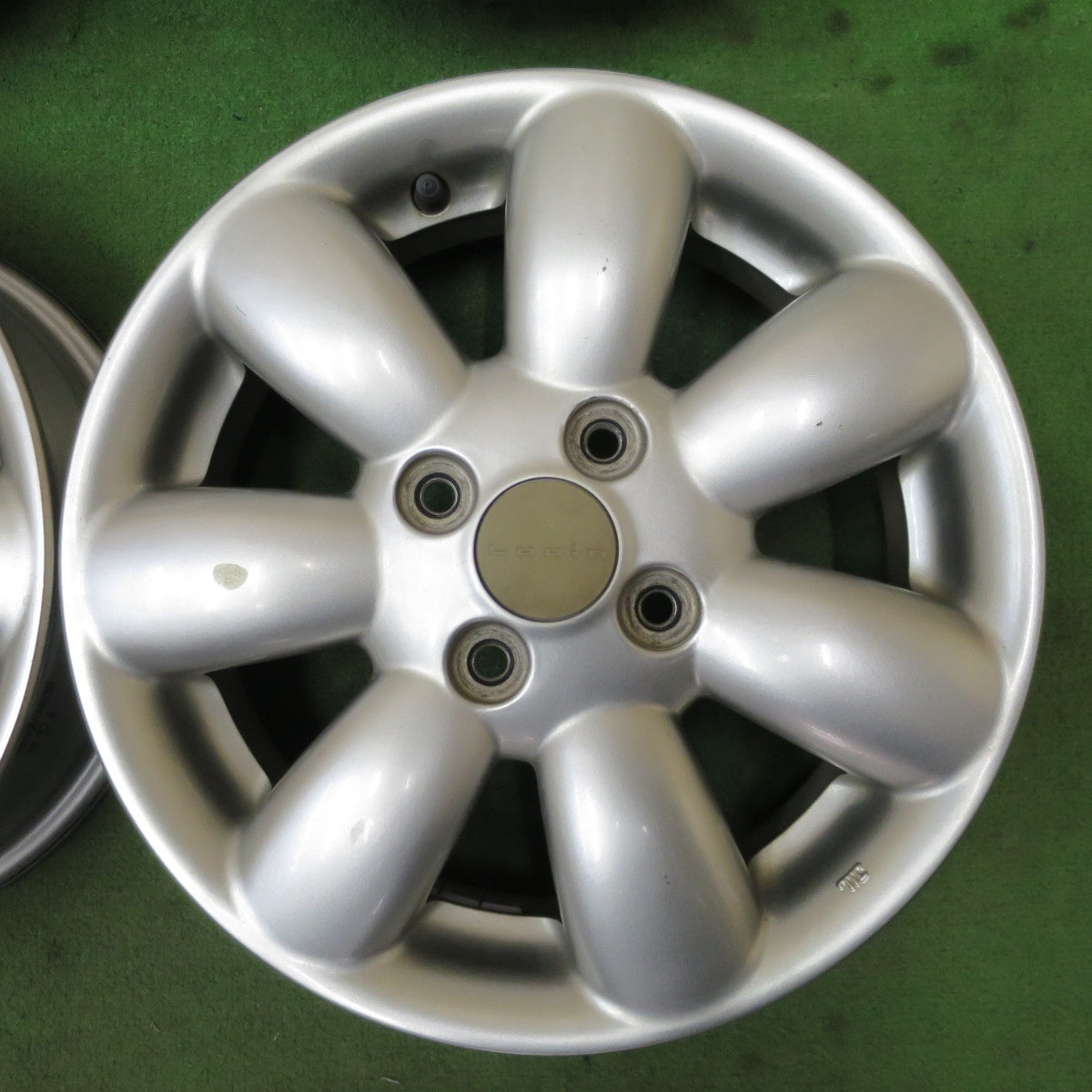 4本価格★スズキ HE22S アルト ラパン 純正 ホイール 14インチ 14×4.5J PCD100/4H★6061703NGホ