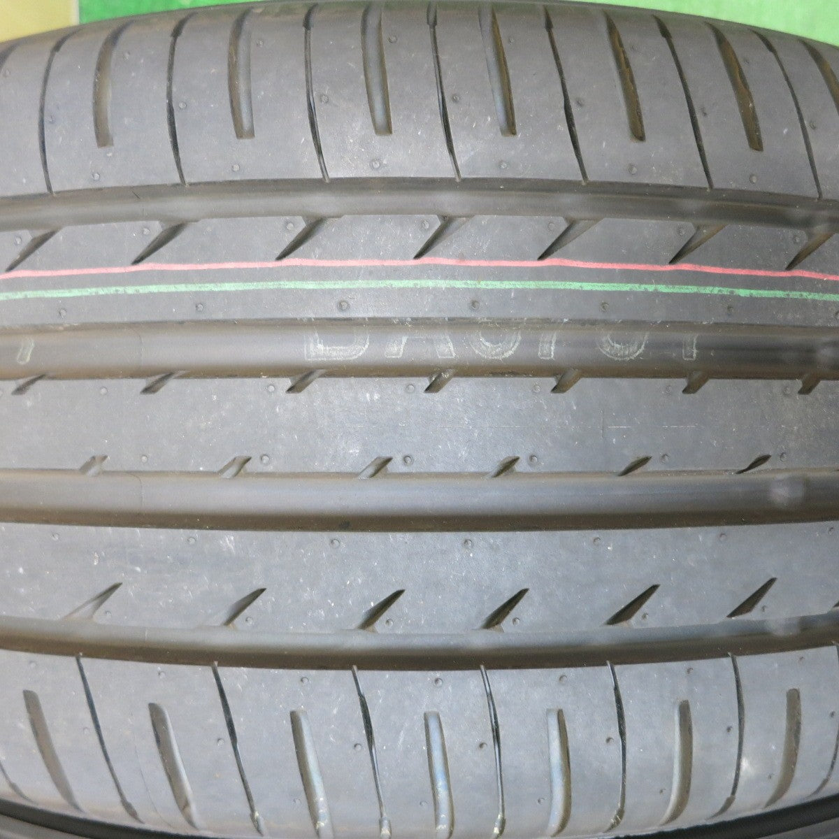 新車外し！24年★マツダ CX-3 vivid monotone 純正 215/50R18 トーヨー プロクセス R52A 18インチ PCD114.3/5H★5070601HAノ