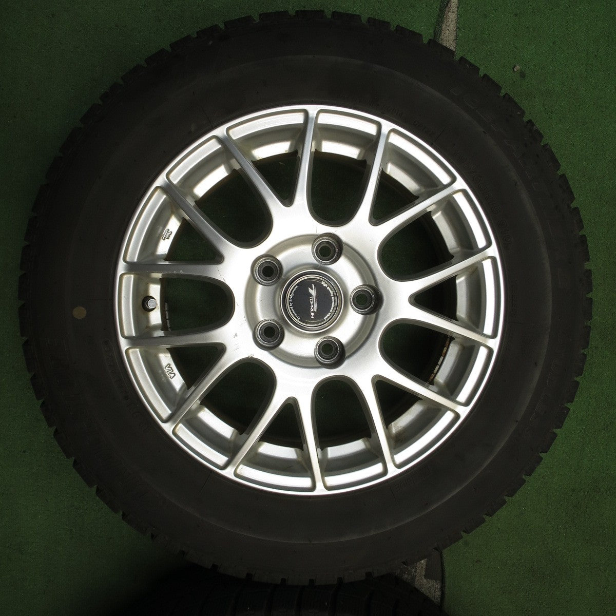 キレイ★スタッドレス 195/65R15 ブリヂストン アイスパートナー2 TOPRUN トップラン 15インチ PCD114.3/5H★5070701NJス