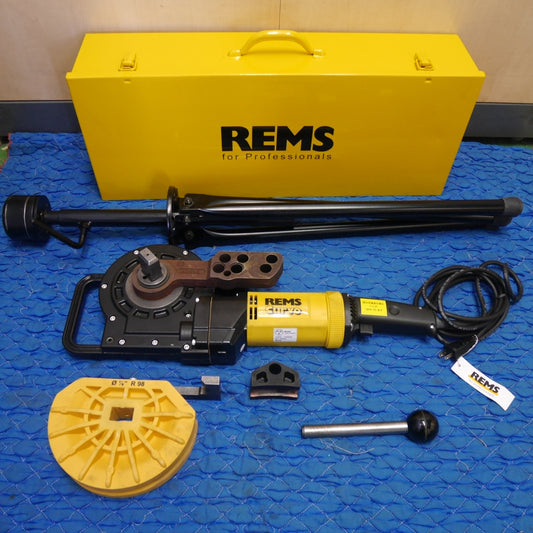 [送料無料] キレイ！付属品付き☆REMS イチネン TASCO 電動 ベンダー TA515EK-N 電動 工具 タスコ パイプベンダー☆