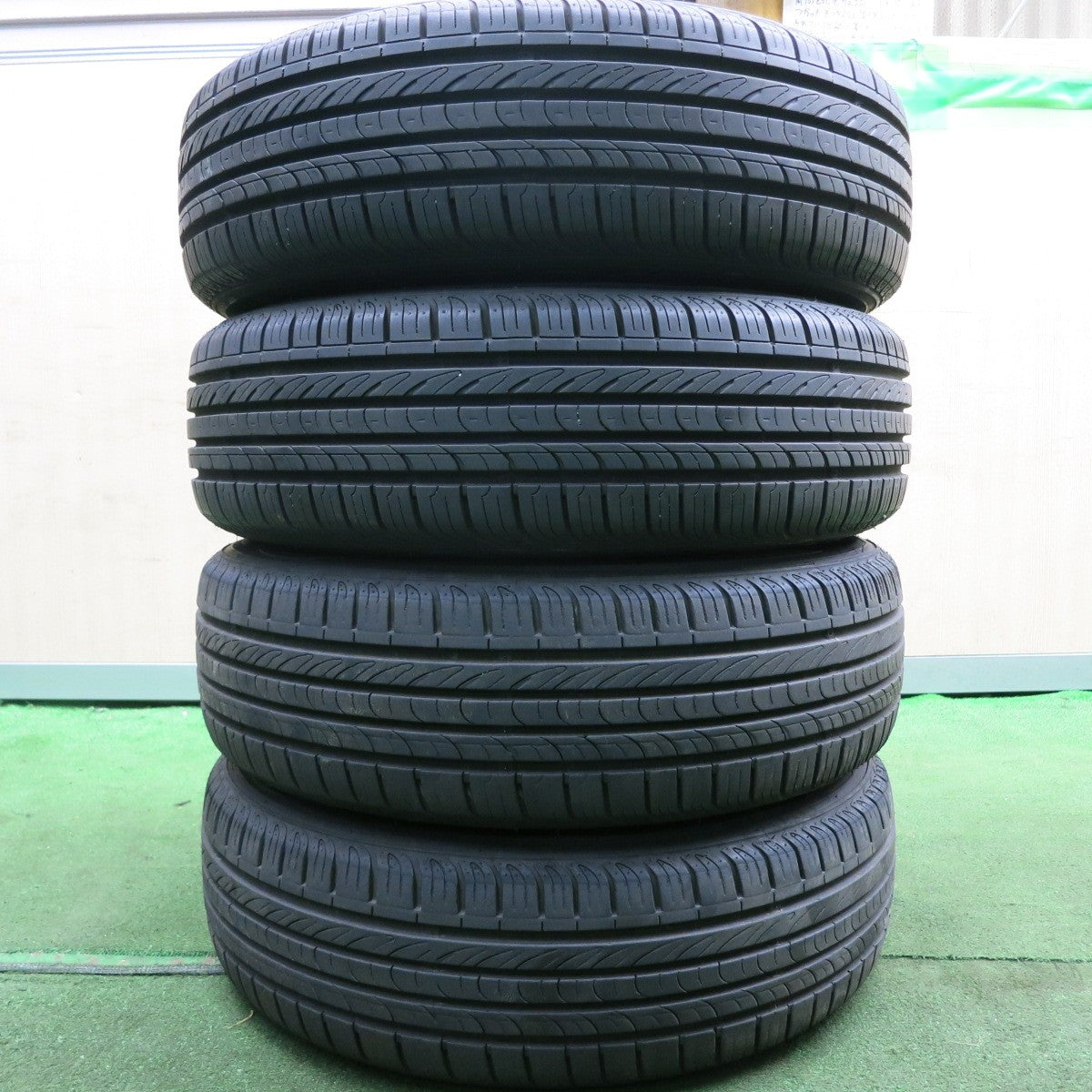 *送料無料* バリ溝！22年！9.5分★185/65R15 ARROWSPEED AS-HP01 ravrion LUMIERE ラブリオン 15インチ PCD100/4H★4060302HAノ