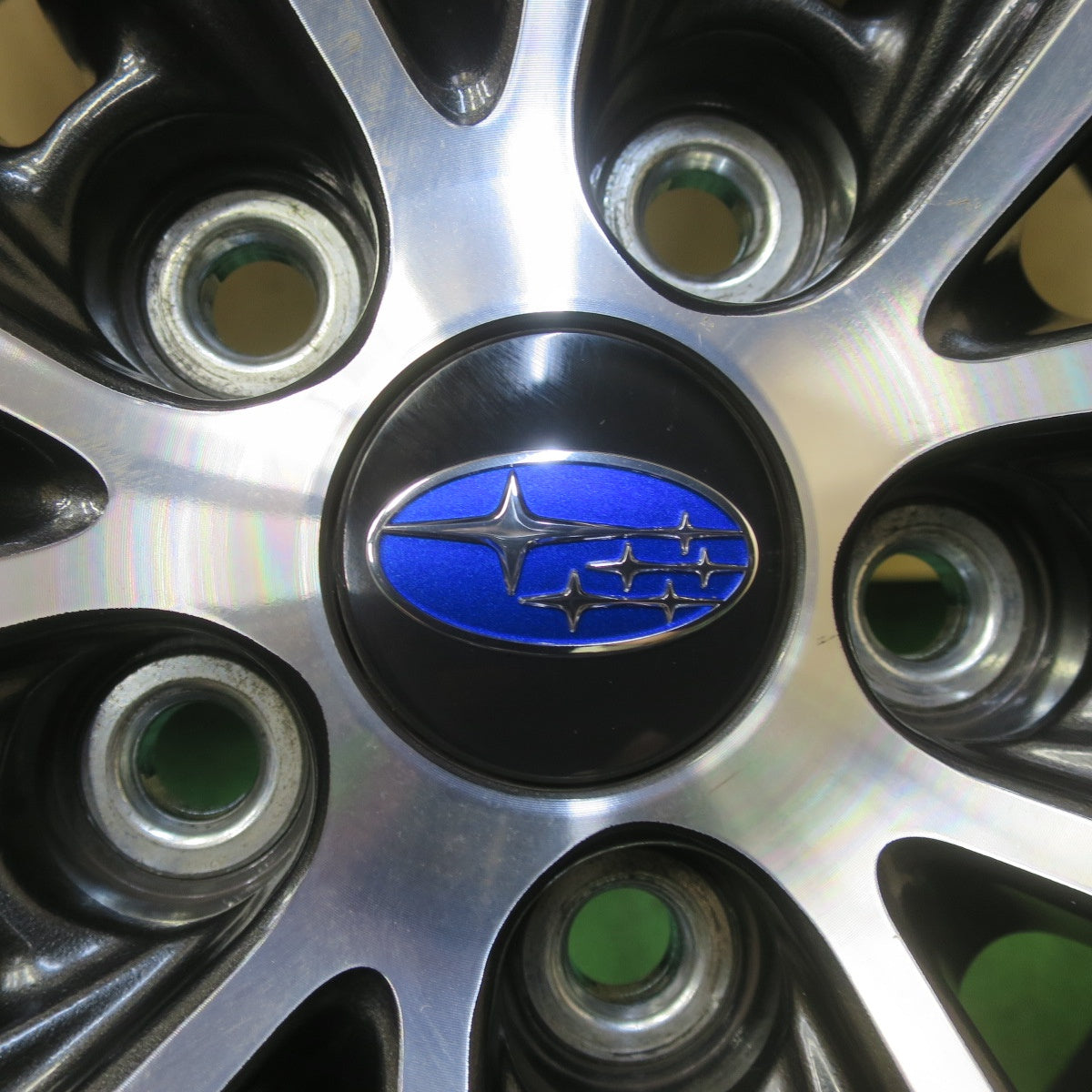バリ溝！9.5分◎スバル ZC6 BRZ トヨタ 86 純正 215/45R17 スタッドレス トーヨー ガリット G5 17インチ PCD100/5H◎6072303イス