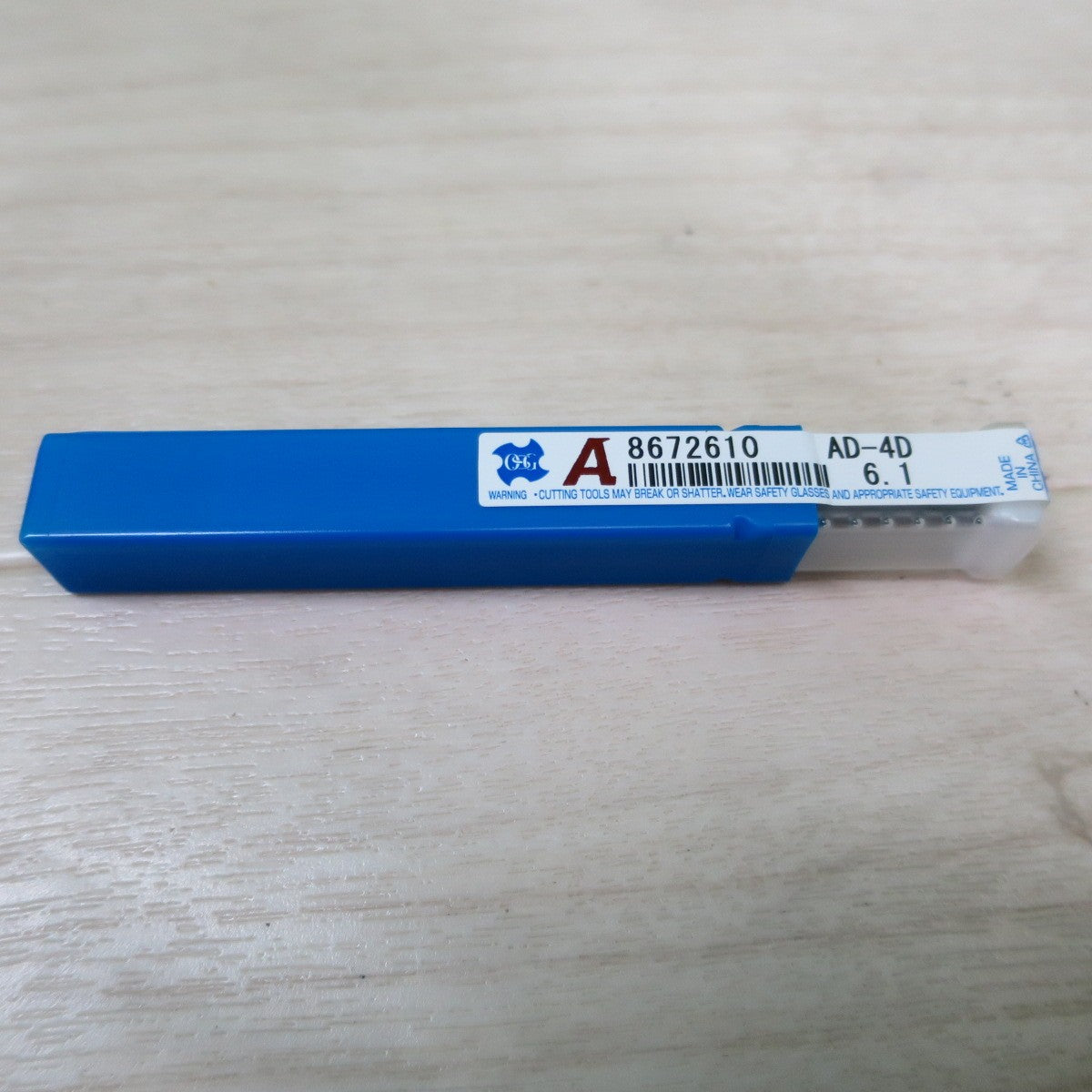 [送料無料] 未使用！10本まとめ売り☆OSG 超硬 ドリル AD-4D 6.1 8672610 工具☆