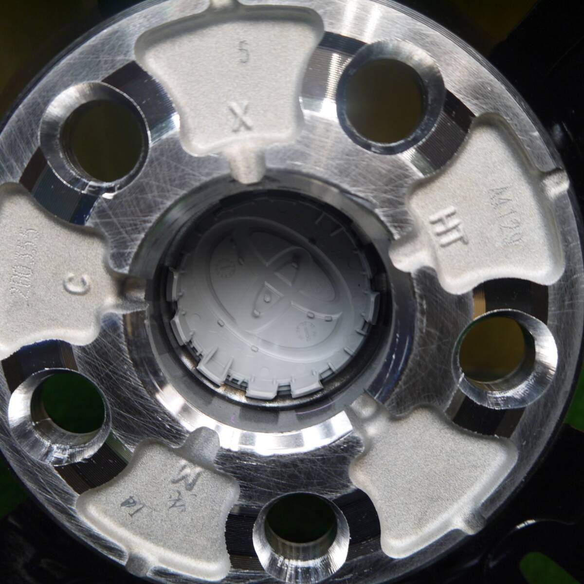 新車外し！1本★トヨタ 60系 プリウス Zグレード 純正 ホイール 19インチ 19×6.5J PCD114.3/5H★5031409Hホ