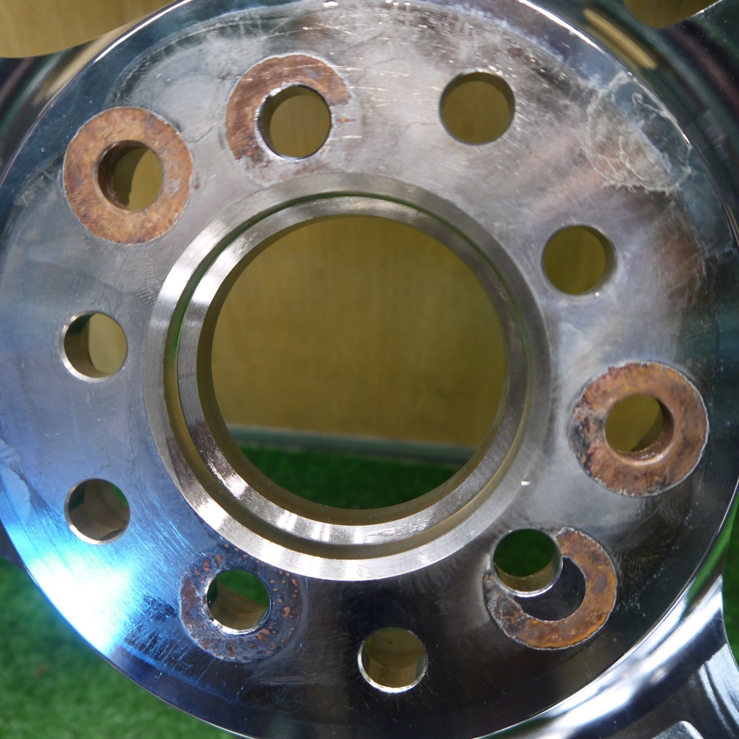 未使用！付属品付き★RACING PIAA L'UOMO TERZO DESIGN VALZZA 17インチ ホイール レーシング ピア 17×7.0JJ PCD100 114.3/5H マルチ★6030405Hホ