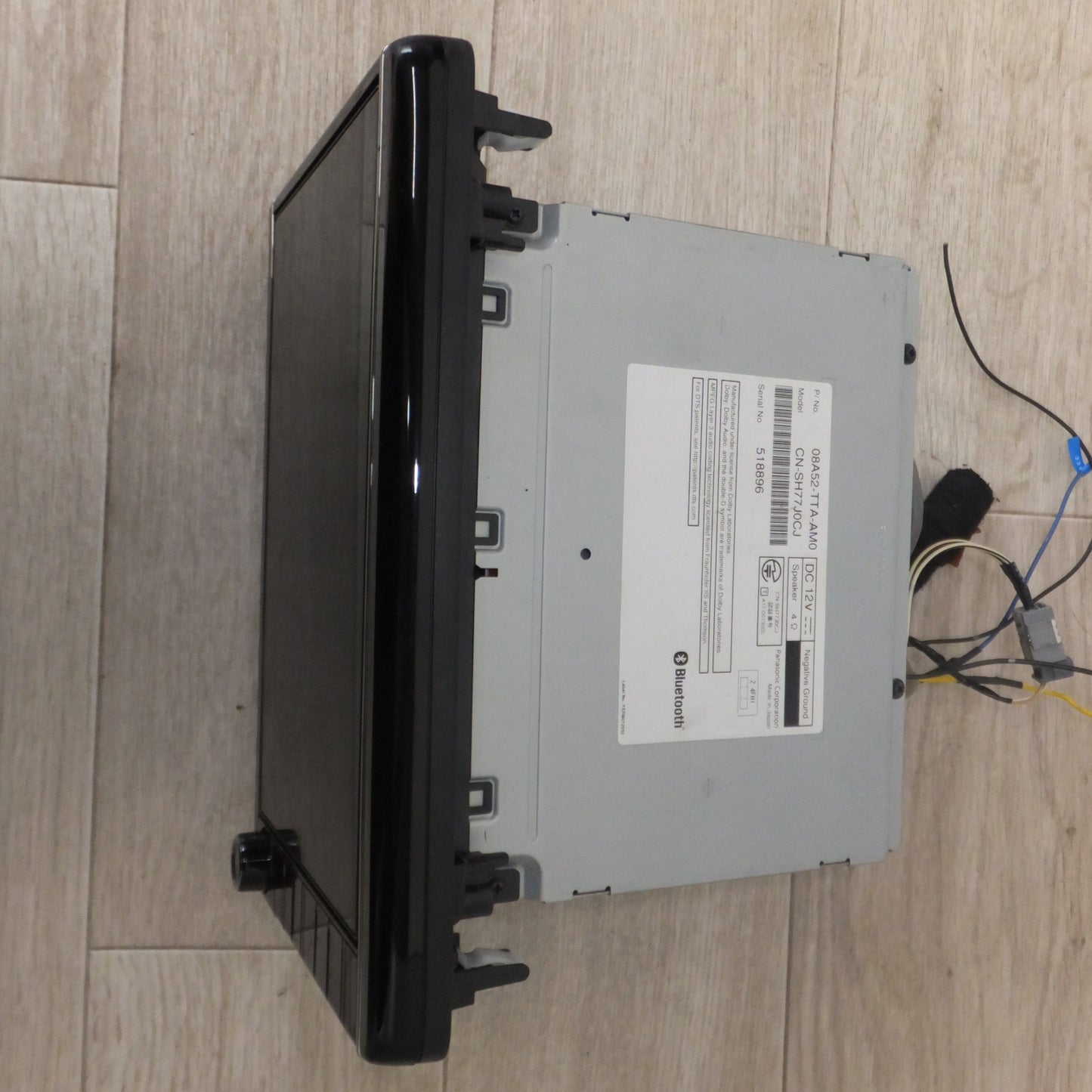 [送料無料] 現状品★パナソニック製 ホンダ 純正 8インチプレミアムインターナビ Gathers VXU-185NBi 08A52-TTA-AM0[45]★