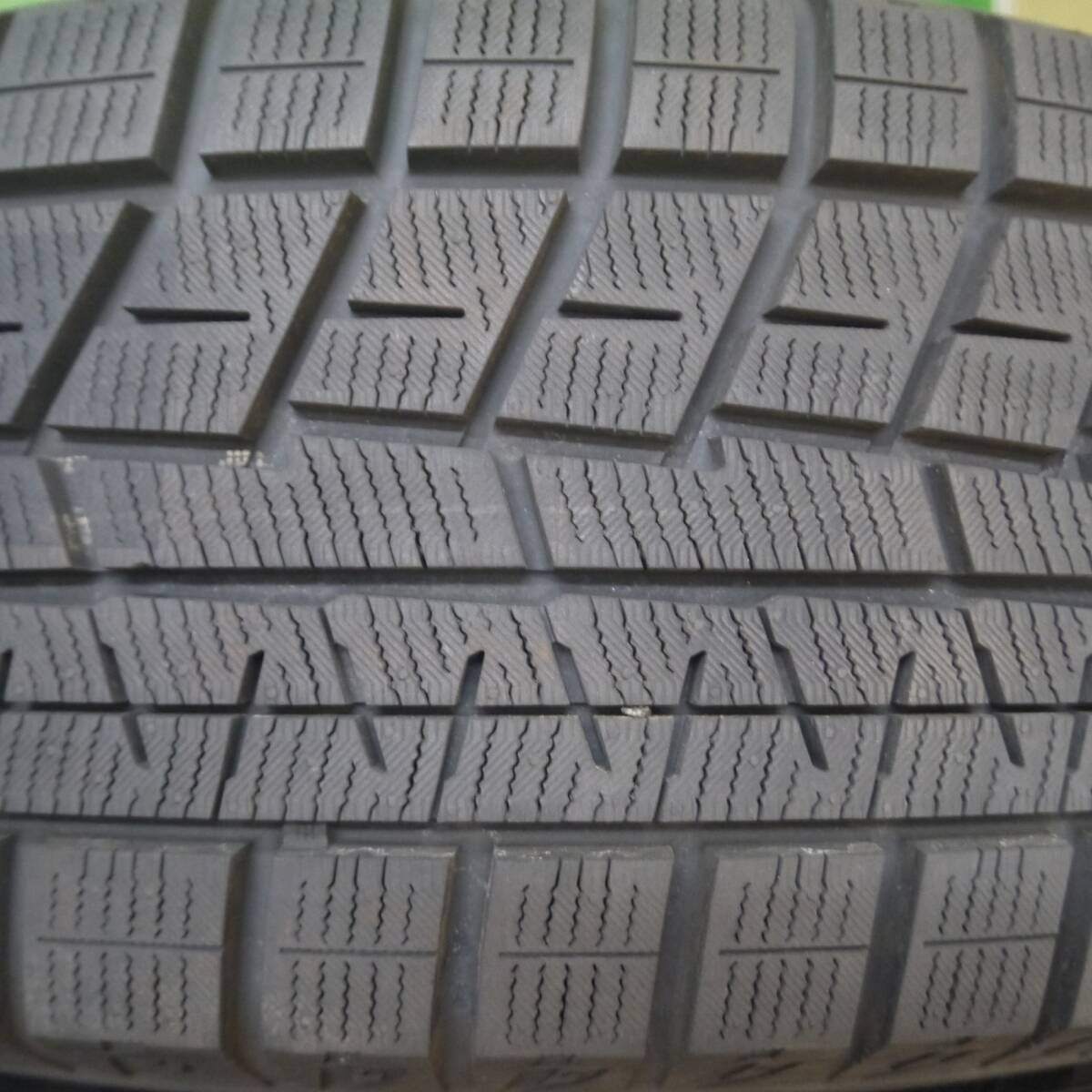 超バリ溝！23年！キレイ！ほぼ10分★スタッドレス 215/60R16 ヨコハマ アイスガード iG60 MiLLOUS ミルアス 16インチ PCD114.3/5H★5022606Hス