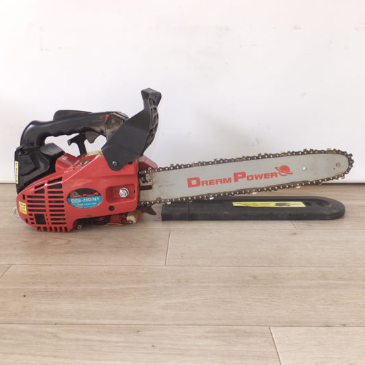 [送料無料] 岐阜発★ナカトミ DREAM POWER エンジンチェーンソー ECS-26D/N1　排気量 25.4mL★