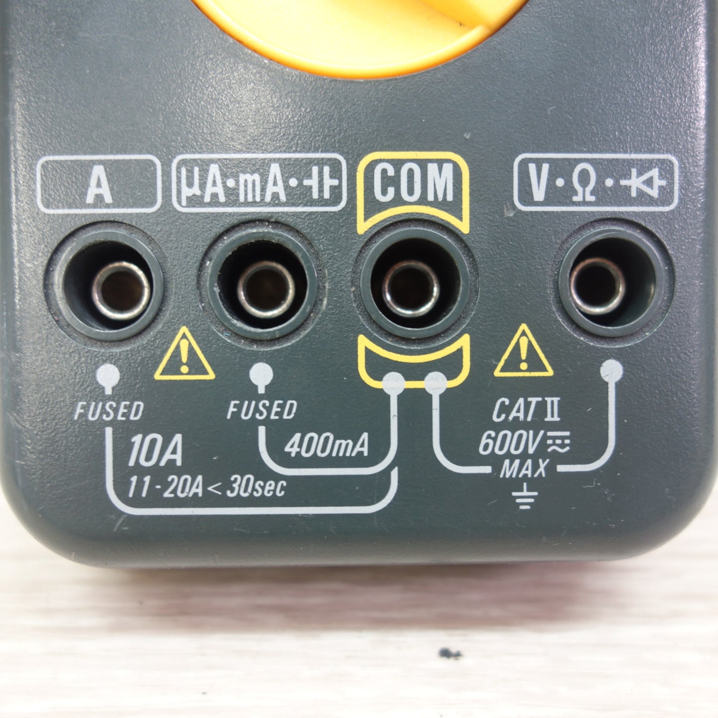 [送料無料] キレイ☆横河電機 YOKOGAWA デジタル マルチ メーター 73203 ケーブル付き DIGIAL MULTI METER 電流 測定器 テスター☆