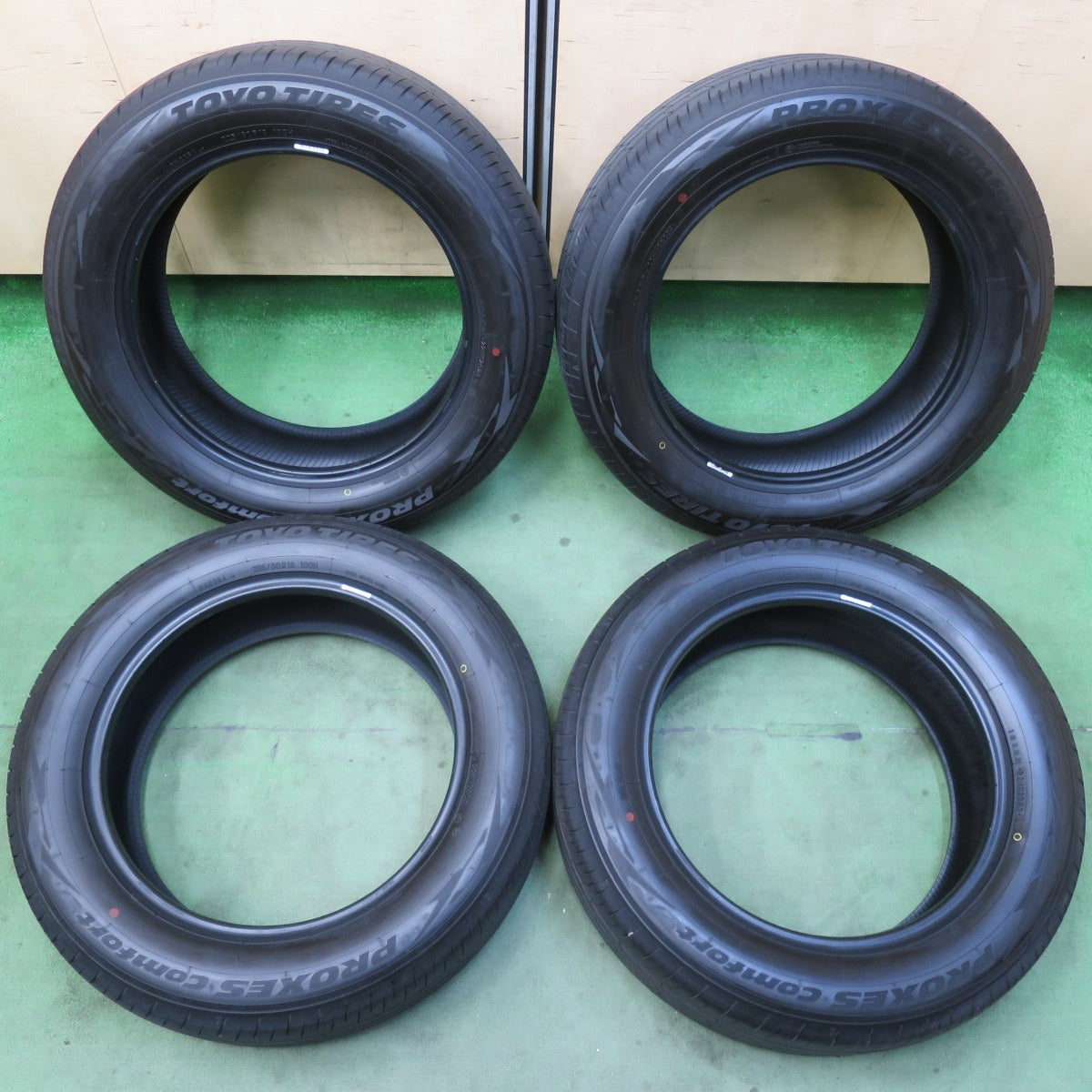 新車外し！23年★225/60R18 トーヨー プロクセス Comfort コンフォート タイヤ 18インチ 40系 アルファード ヴェルファイア 等★6010710イノタ