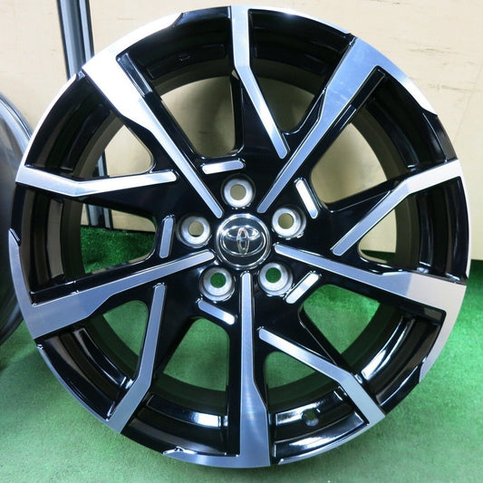 新車外し★トヨタ 60系 プリウス PHEV Zグレード 純正 ホイール 19インチ 19×6.5J PCD114.3/5H★5012801SYホ(2)