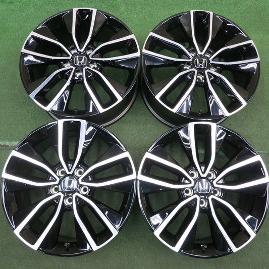*送料無料* 新車外し★ホンダ RV ヴェゼル 純正 ホイール 18インチ 18×7.5J PCD114.3/5H★4060502HAホ
