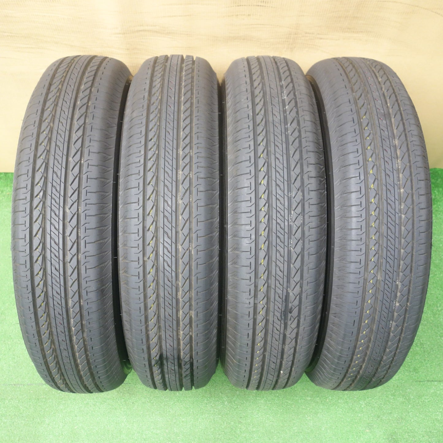 新車外し！26年★ジムニー 等 175/80R16 ブリヂストン デューラー H/L 852 DUELER 16インチ タイヤ★6052302KTノタ