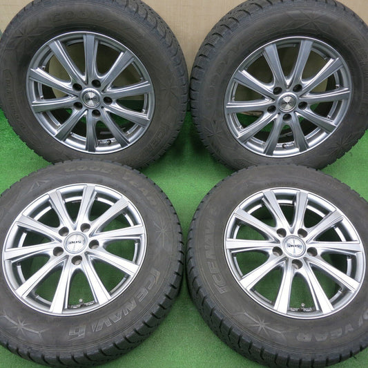 キレイ★スタッドレス 215/65R16 グッドイヤー アイスナビ6 D.O.S. DOS 16インチ PCD114.3/5H★5011102NJス