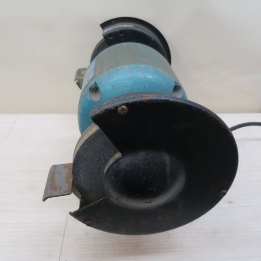 ☆東芝 150mm ベンチ グラインダー BG-150 電動 工具 研摩 研磨 機 両頭 芝浦 TOSHIBA☆