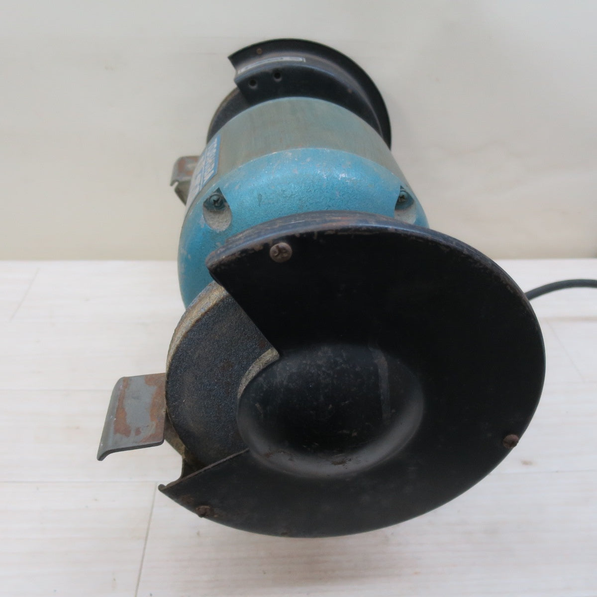☆東芝 150mm ベンチ グラインダー BG-150 電動 工具 研摩 研磨 機 両頭 芝浦 TOSHIBA☆