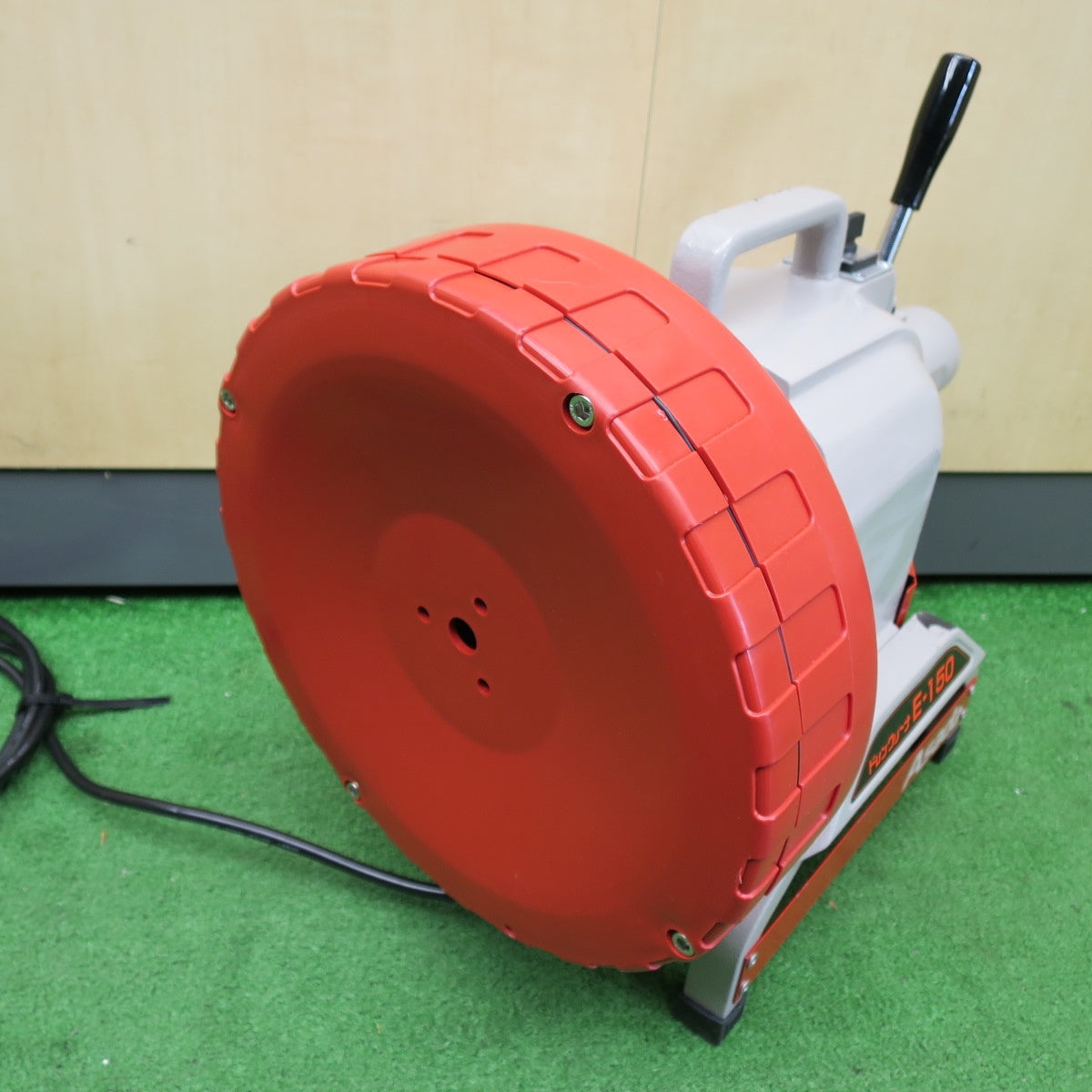 美品◆アサダ ドレン クリーナー E150 E-150 排水管 清掃 パイプ 掃除 排水管 下水管 詰まり除去 電動 工具 ASADA◆