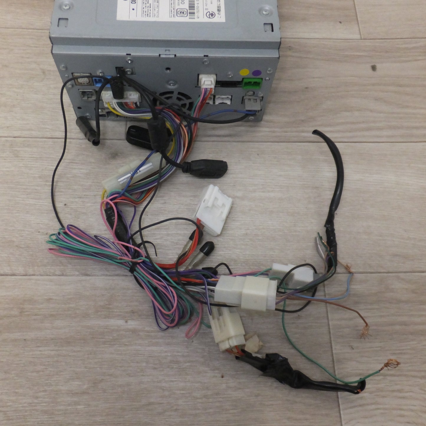 [送料無料] ★クラリオン製 ダイハツ 純正 メモリーナビゲーション NSZC-W60 08545-K9047[25]★