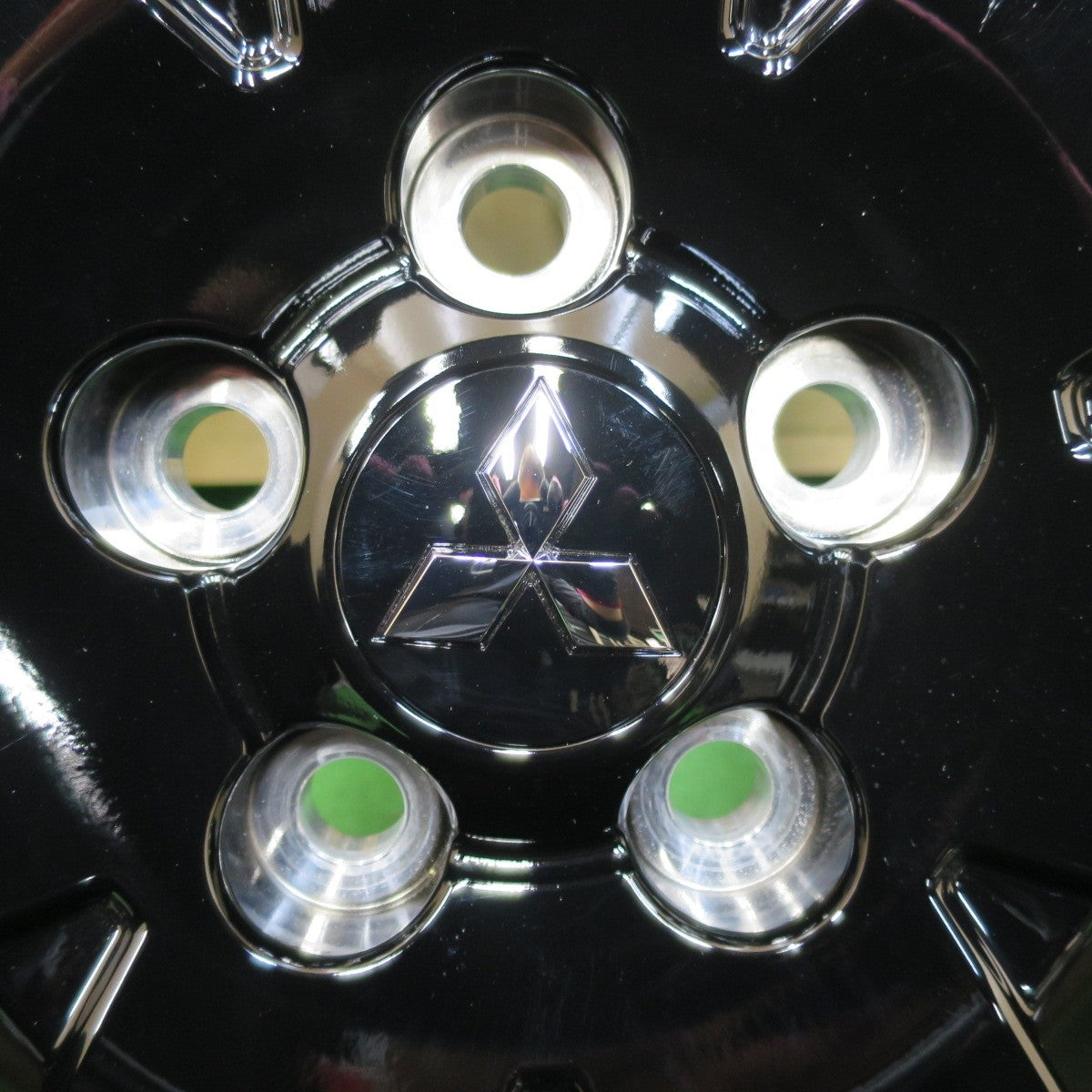 新車外し！24年★三菱 デリカ D:5 シャモニー 純正 225/55R18 ヨコハマ ジオランダー SUV G055 G055E 18インチ PCD114.3/5H★4120308イノ