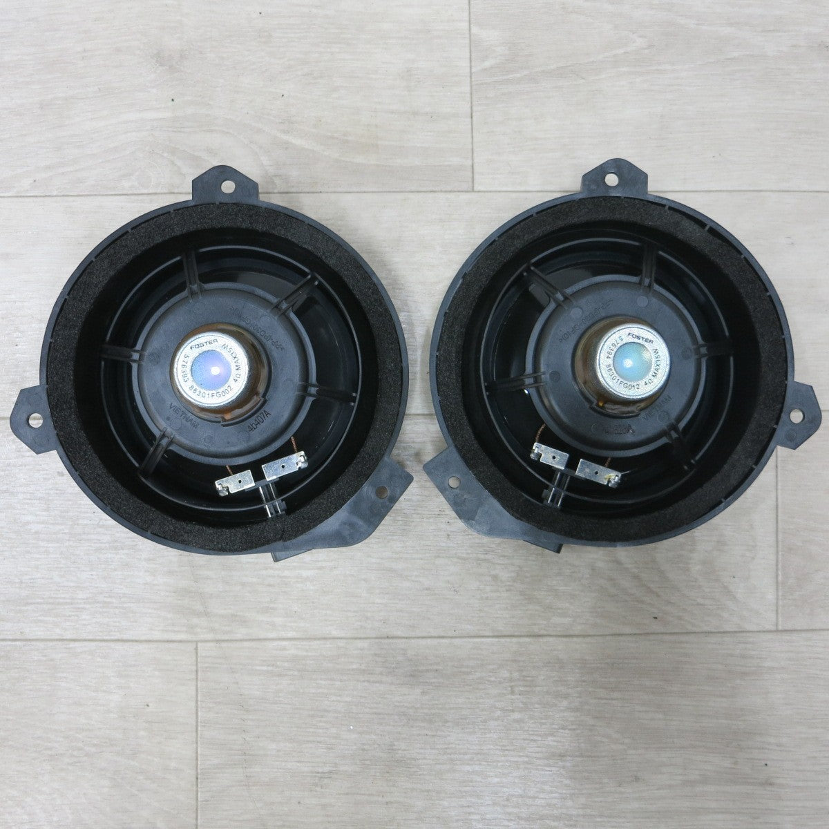 [送料無料] キレイ◆スバル SUBARU WRX 純正 スピーカー  FOSTER 576394 86301FG012 576393 86301FG002 2個セット◆