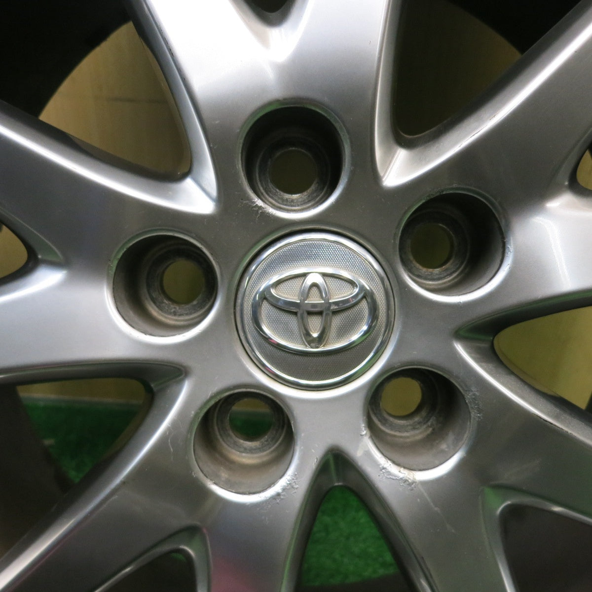 バリ溝！9分★トヨタ 50系 エスティマ アエラス 純正 225/50R18 スタッドレス ミシュラン X-ICE SNOW 18インチ PCD114.3/5H★5120406HAス