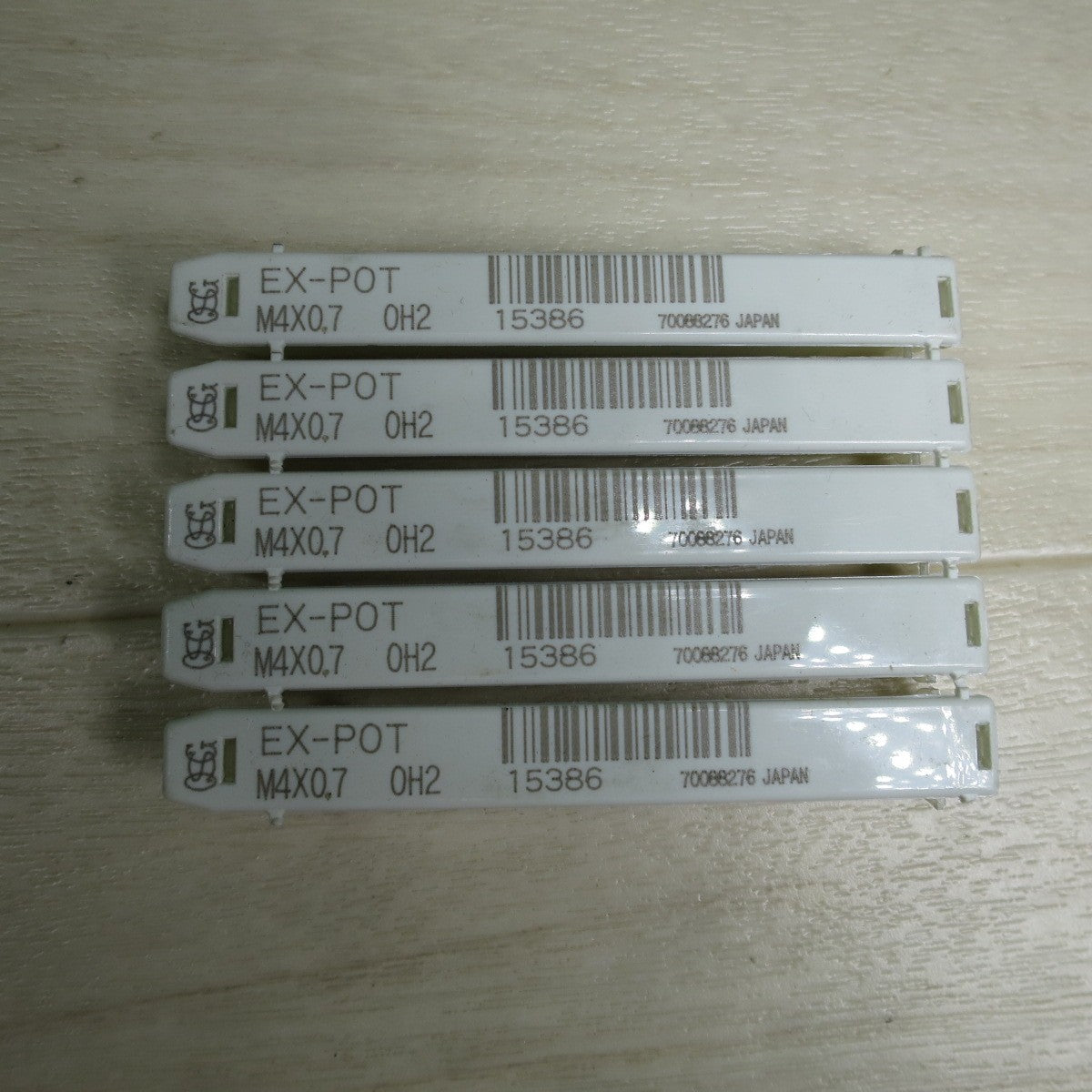 [送料無料] 未使用! 49点まとめ売り☆OSG EX-POT ポイント タップ M4×0.7 38本 / M5×0.8 6本 / M6×1 3本 / M3×0.5 2本☆