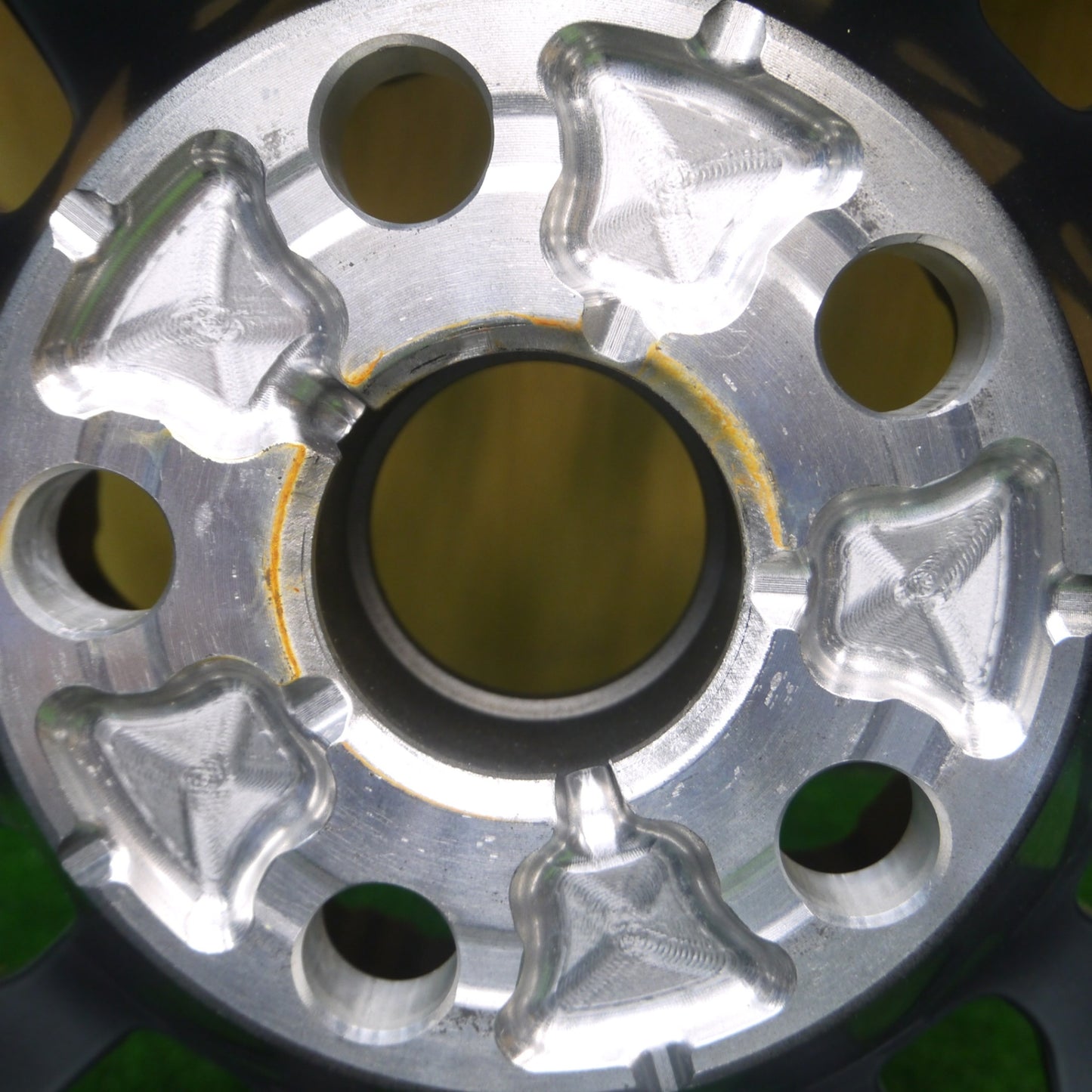 *送料無料* 新車外し★レクサス LM エクゼクティブ スパッタリング 純正 ホイール 19インチ 19×7J PCD120/5H★4090603Hホ