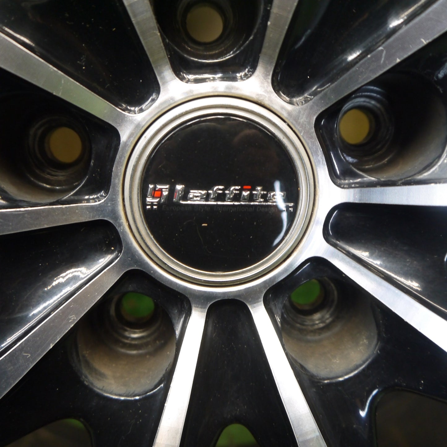4本価格◎225/40R18 ジーテックス HP2000 vfm Laffite LE-03 ラフィット 18インチ PCD114.3/5H◎6062209Hノ