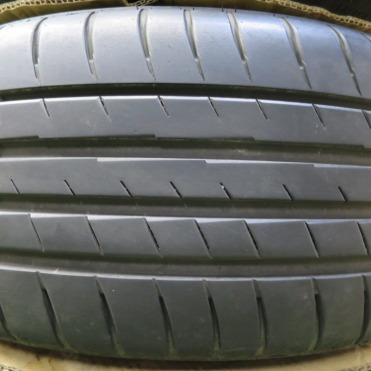 バリ溝！22年！キレイ！9.5分★STEINER CVX AME 225/35R20 ミレバー SPORT macro MA349 シュタイナー 20インチ PCD114.3/5H★5071909イノ