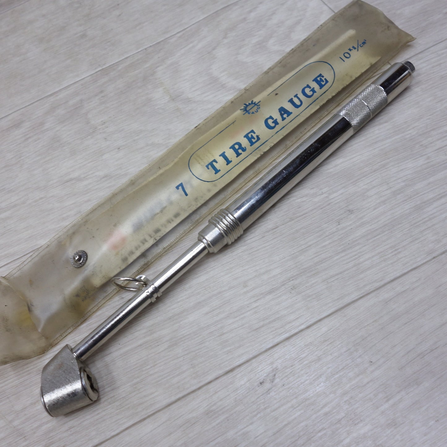 [送料無料] 未使用!◆IKK AICHI 乗用車 小型トラック用 タイヤ エアー チャック Air Chuck WN-565 12本セット / エアーゲージ 棒ゲージ 伊藤金属工業◆