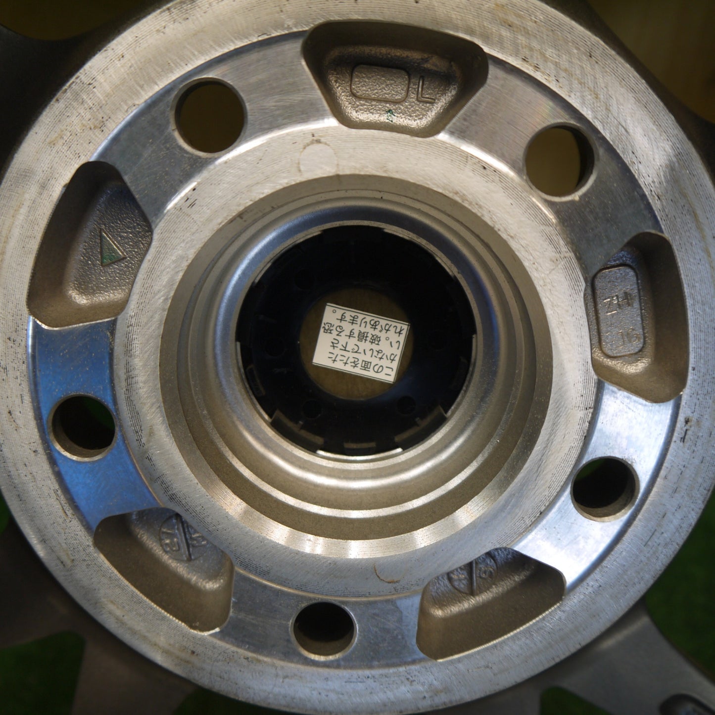 キレイ！1本★MAVERICK MV-905S weds 20インチ ホイール マーベリック ウェッズ 20×8.5J PCD114.3/5H★6051803Hホ