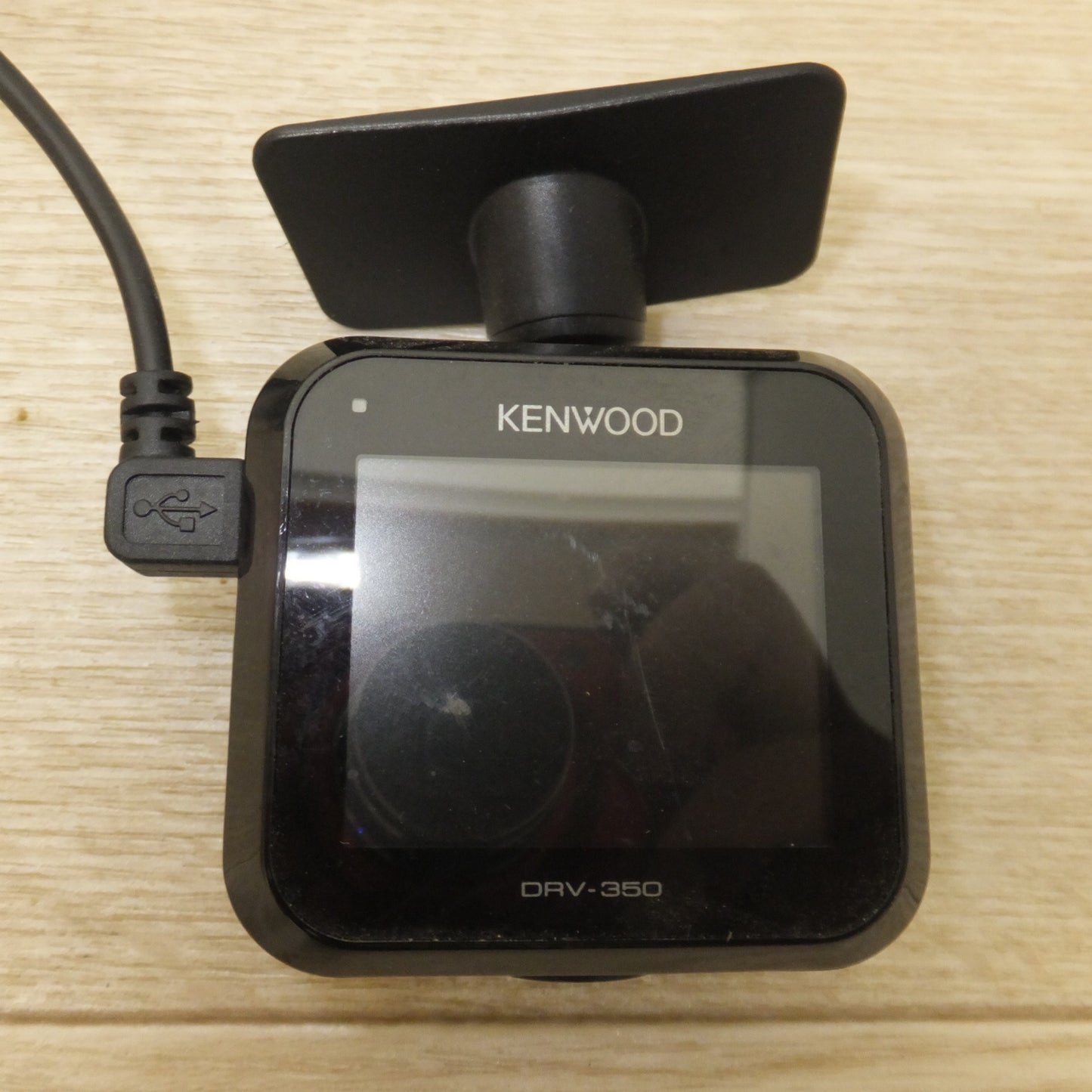 [送料無料] ★ケンウッド KENWOOD ドライブレコーダー  DRV-350　SDカードなし(43★