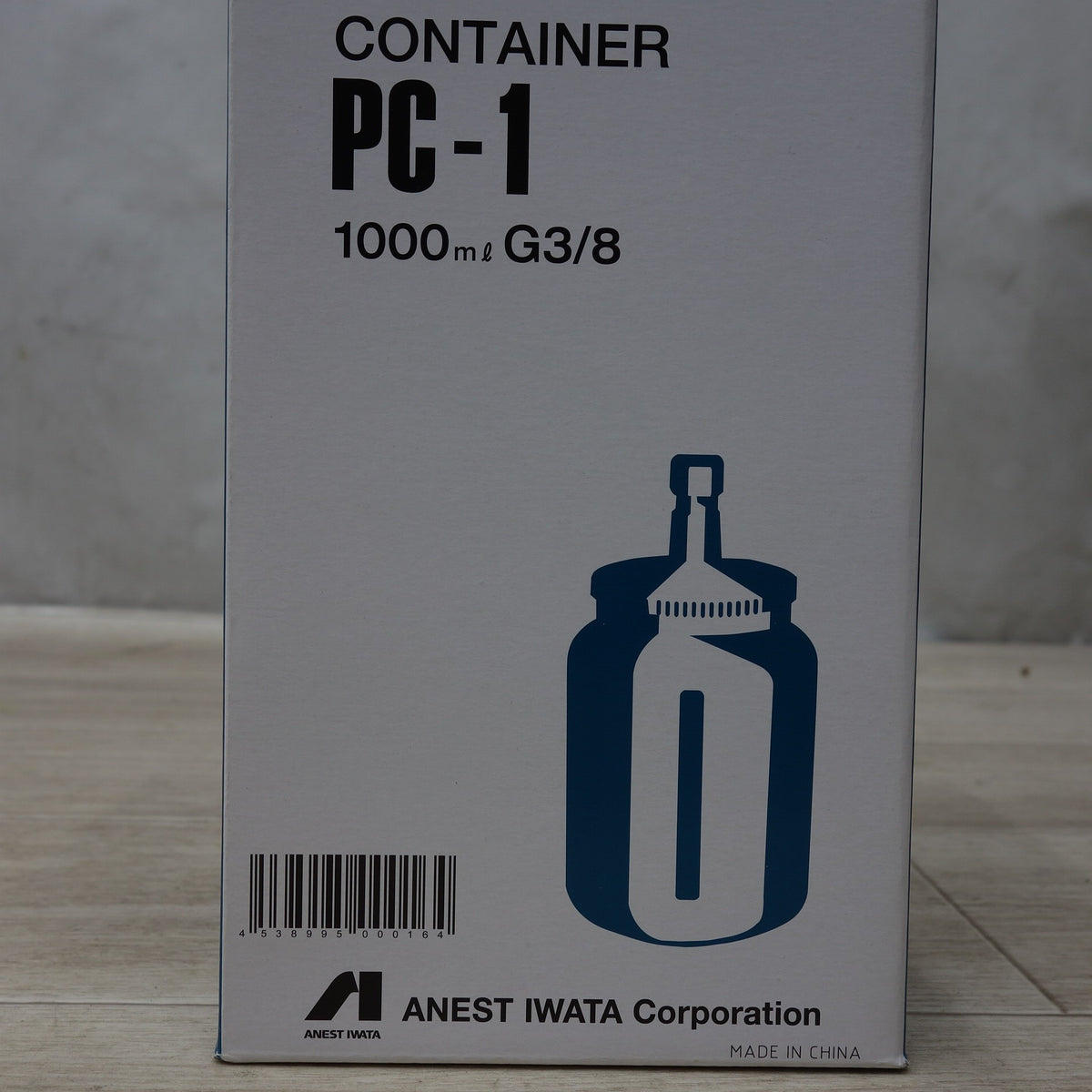 未使用！まとめ売り◆アネスト岩田 スプレー W77-2S 口径 2.0CM 塗料 コンテナ PC-1 1000ml G3/8 セット エアー ツール 工具◆