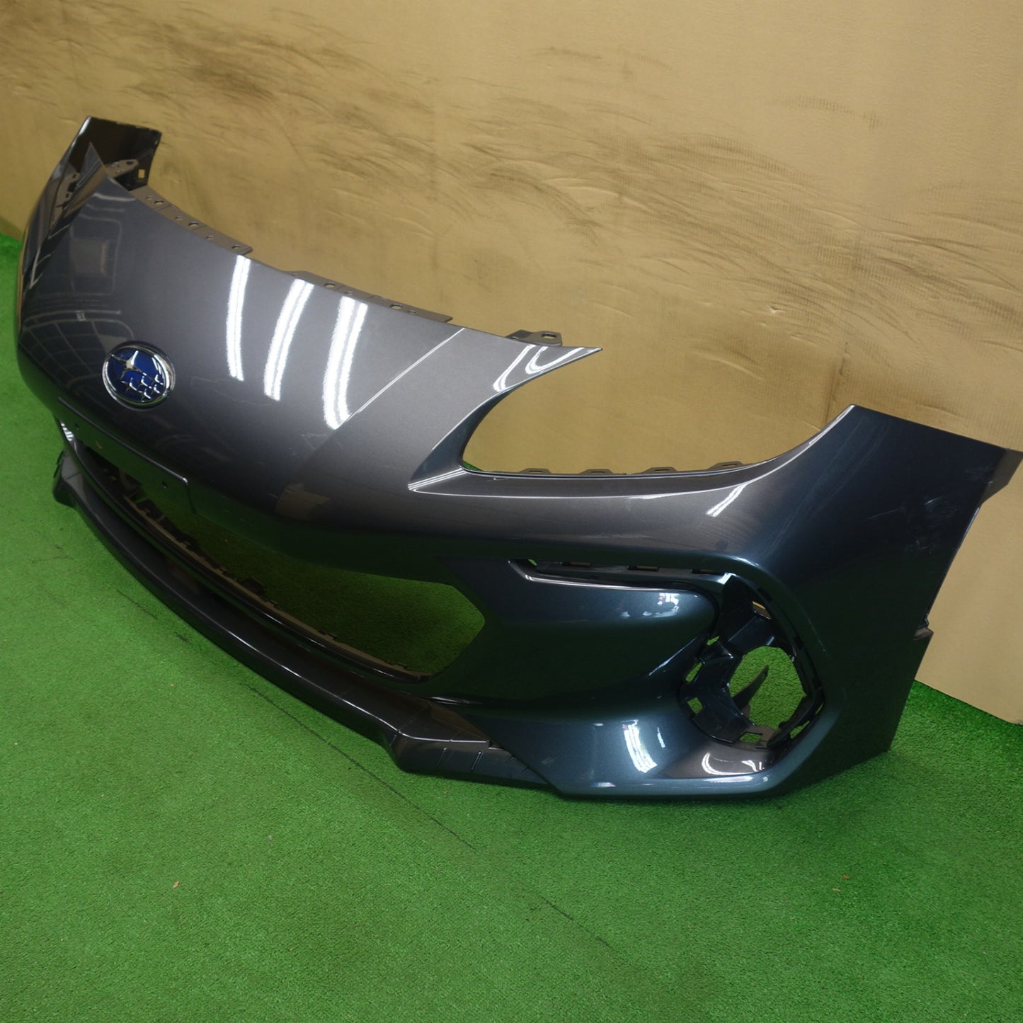 【愛知発 直接引取限定】◆スバル ZD8 BRZ 純正 フロント バンパー 57704CC201 マグネタイト グレー カー パーツ SUBARU 現状品◆