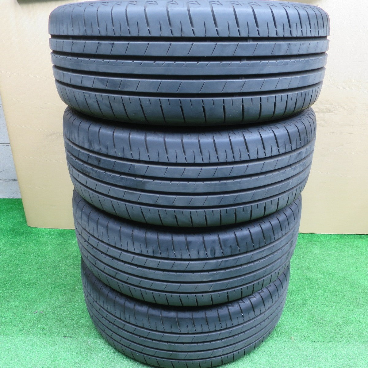 バリ溝！22年！9分★マツダ CX-30 純正 215/55R18 ブリヂストン トランザ T005A 18インチ CX30 PCD114.3/5H★5121105NKス
