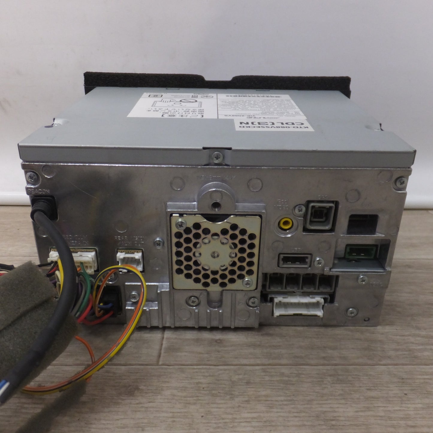 [送料無料] ★アルパイン ALPINE 8型LED液晶WVGAナビゲーションシステム VIE-X088VS KTD-088VSSECKD CDL[3]N　日産 セレナ 専用(63)★