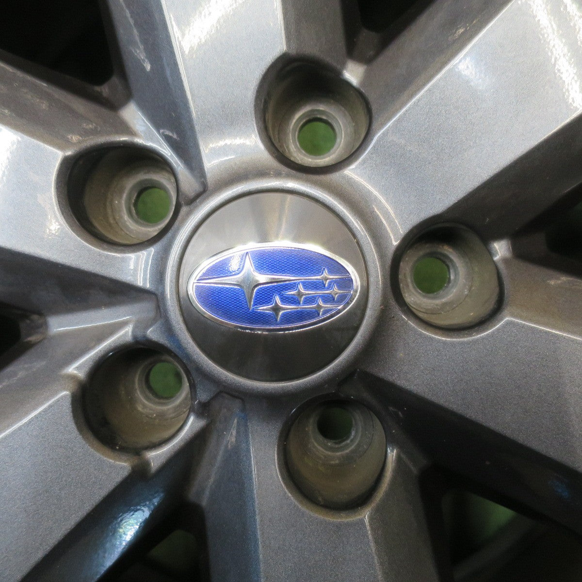 キレイ★スバル SK フォレスター X-BREAK 純正 ENKEI 225/60R17 ブリヂストン エコピア H/L 422 プラス X-ブレイク エンケイ 17インチ PCD114.3/5H★6032902NJノ