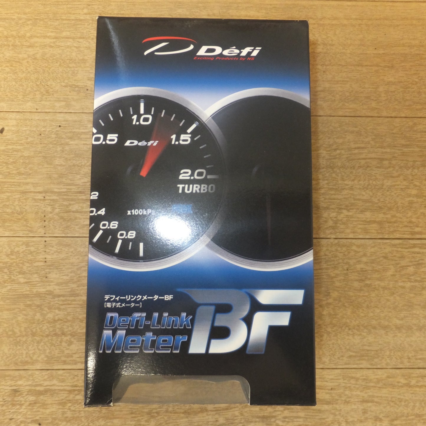 [送料無料] 未使用★日本精機 デフィーリンクメーターBF Defi-Link Meter BF 油温計 OILTEMP DF04601 WHITE 電子式メーター★